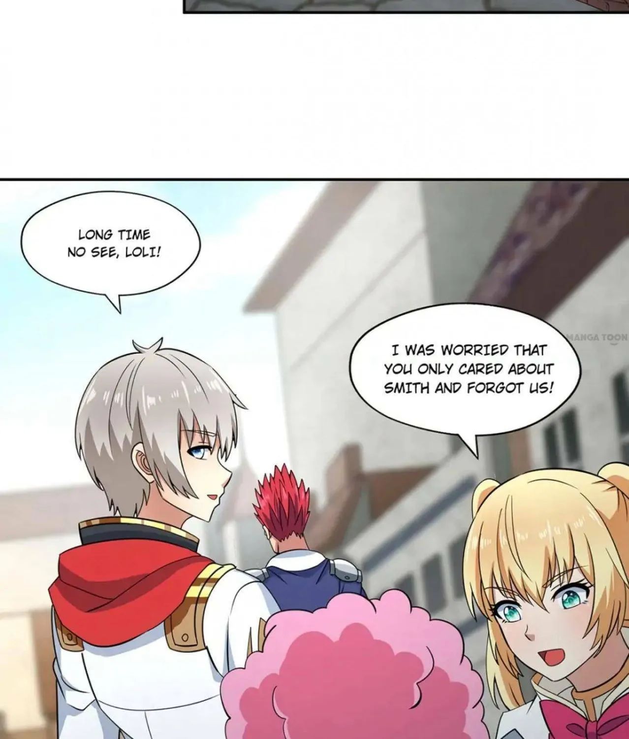 Read Devouring Realm chapter 183 image 1 on Lezhin