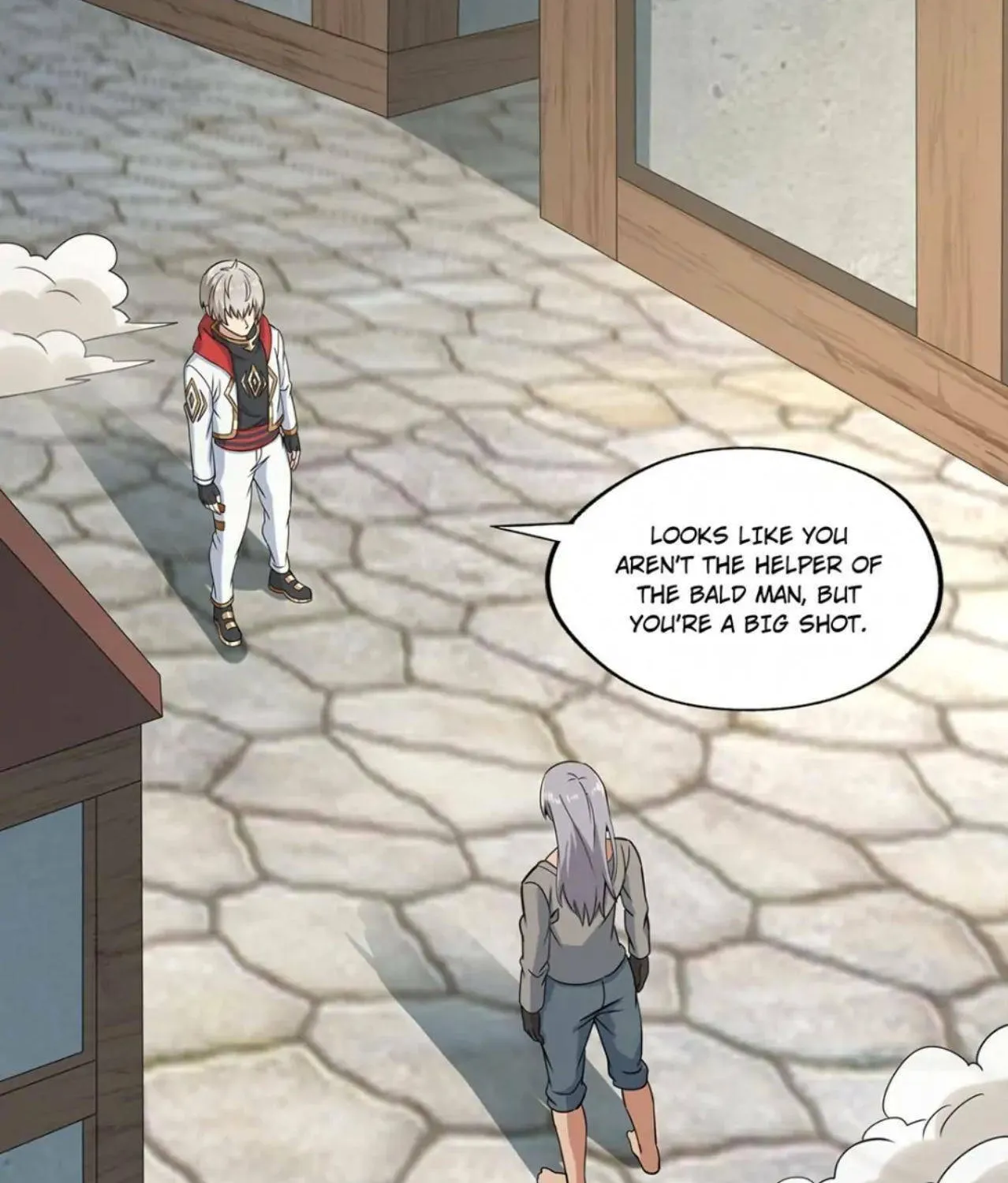 Read Devouring Realm chapter 183 image 25 on Lezhin