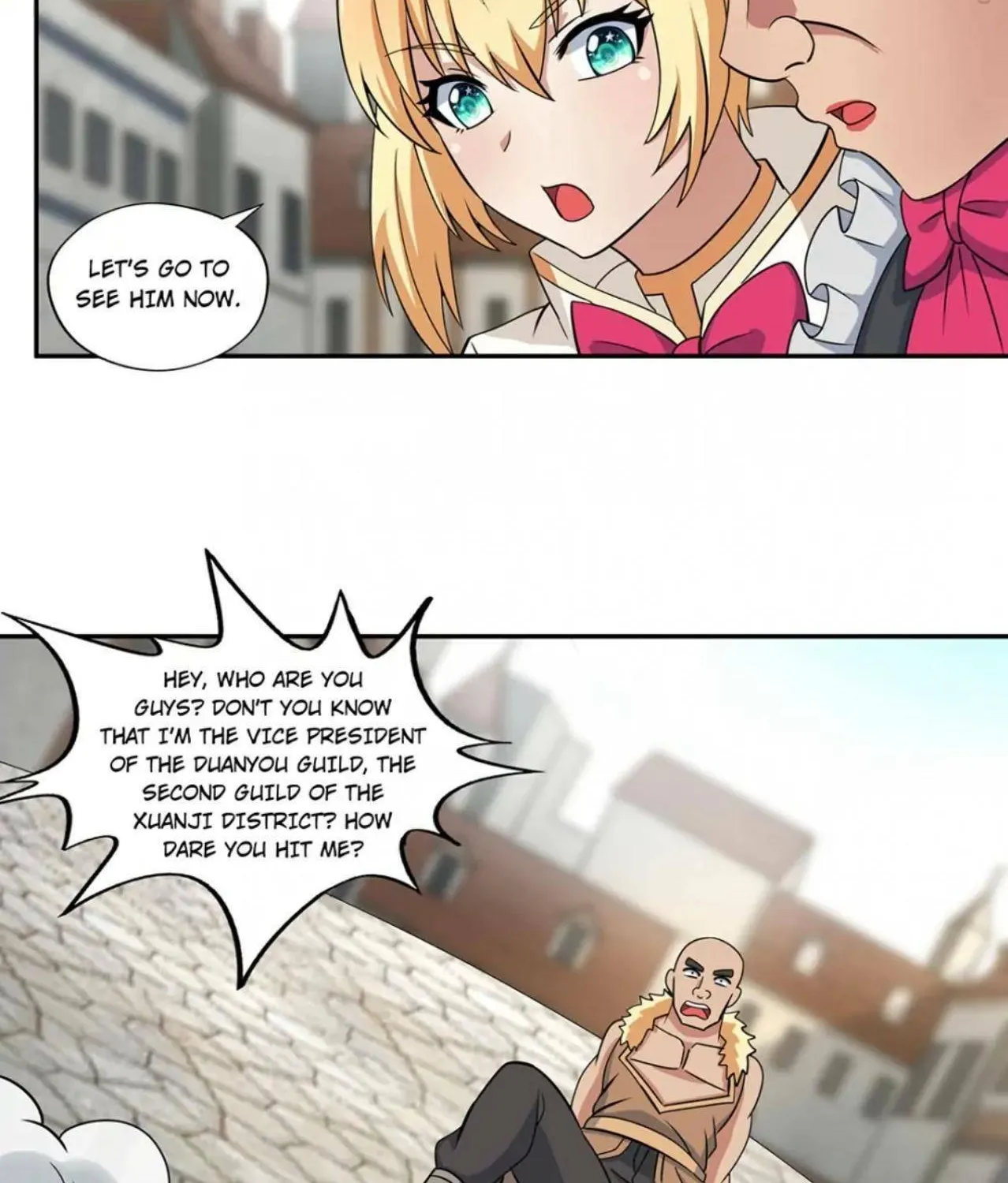 Read Devouring Realm chapter 183 image 3 on Lezhin