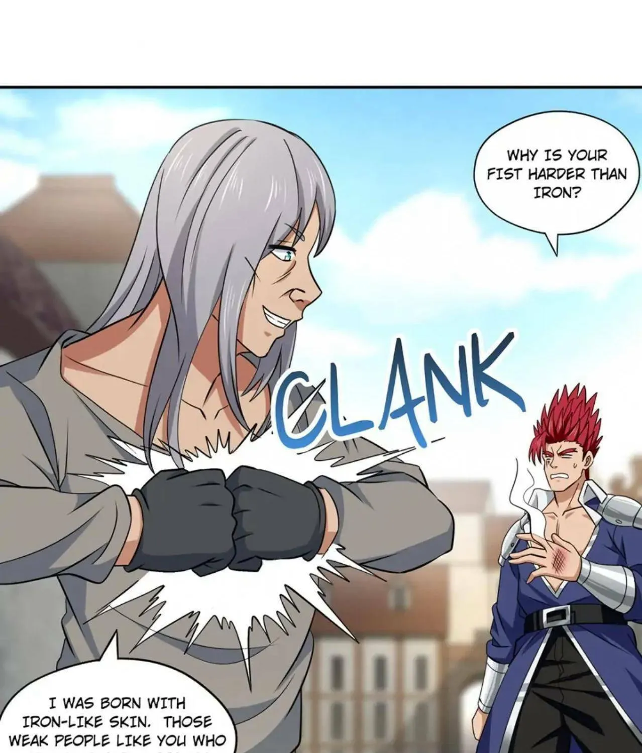 Read Devouring Realm chapter 183 image 40 on Lezhin