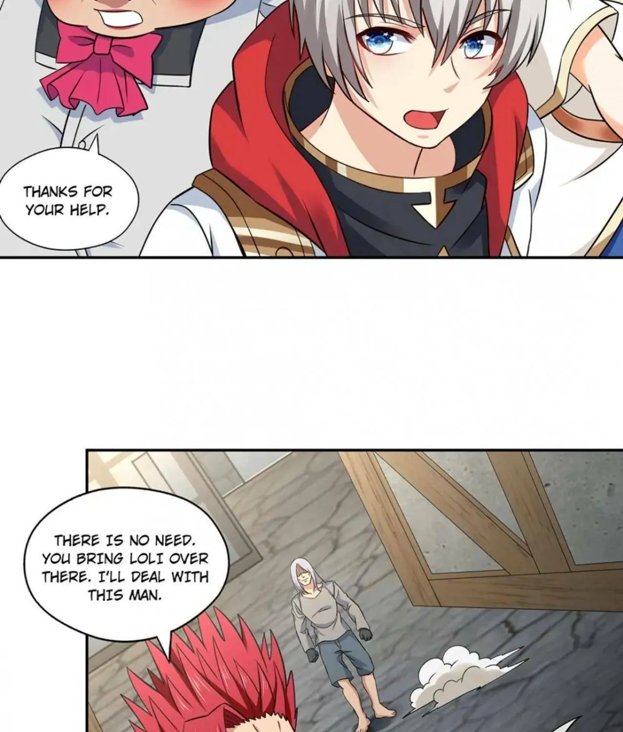 Read Devouring Realm chapter 183 image 43 on Lezhin