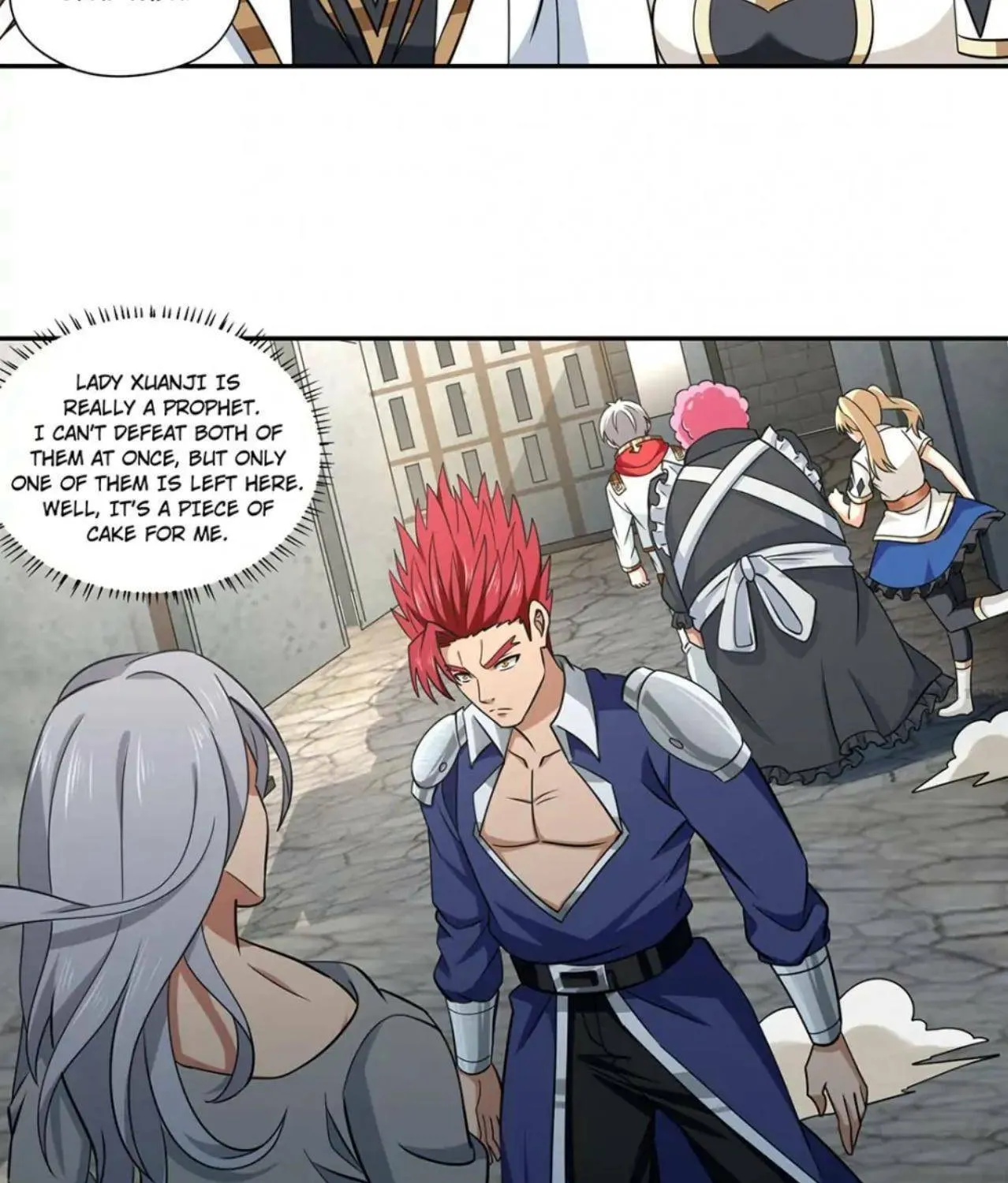 Read Devouring Realm chapter 183 image 47 on Lezhin
