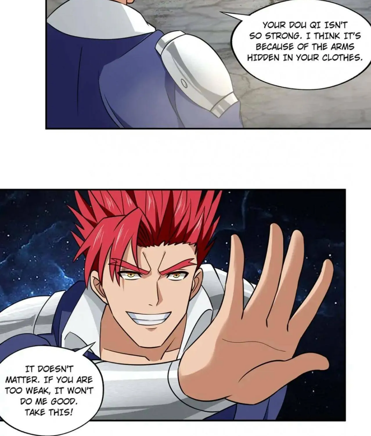 Read Devouring Realm chapter 183 image 55 on Lezhin