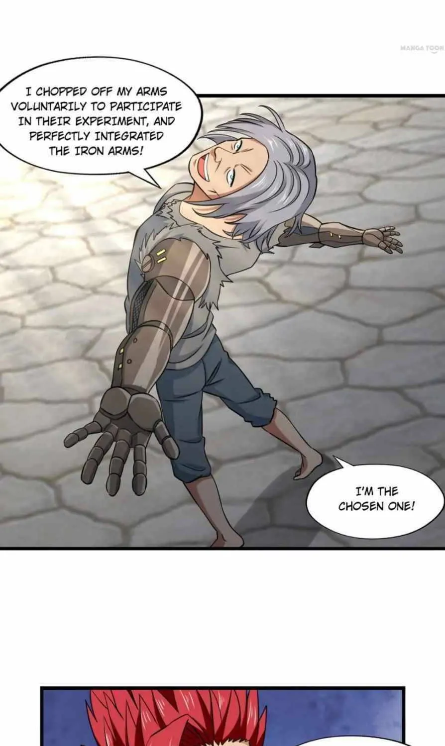 Read Devouring Realm chapter 184 image 1 on Lezhin