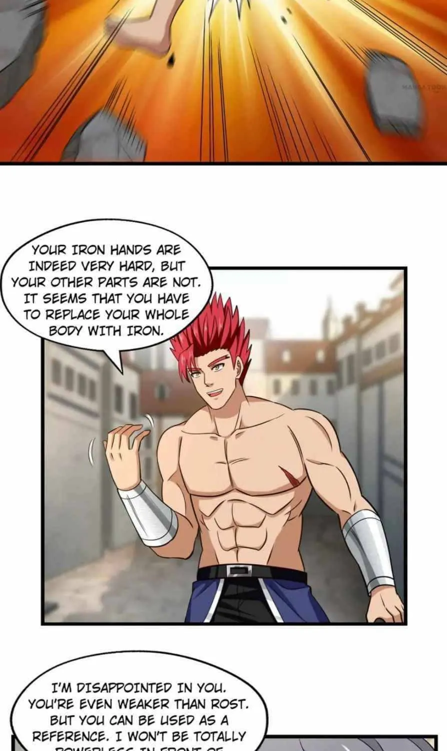 Read Devouring Realm chapter 184 image 22 on Lezhin
