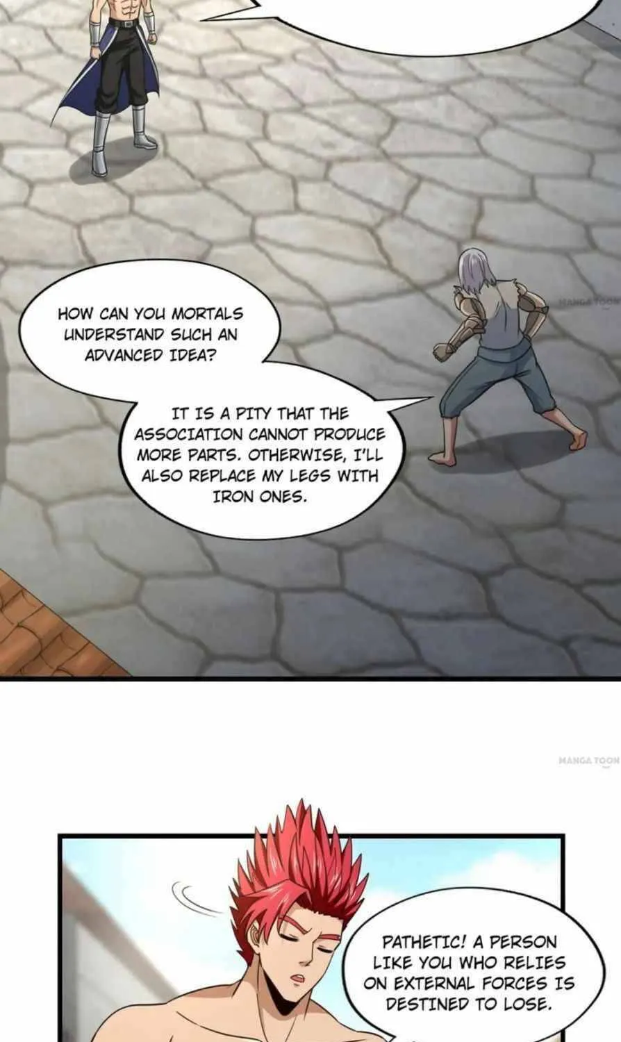 Read Devouring Realm chapter 184 image 4 on Lezhin
