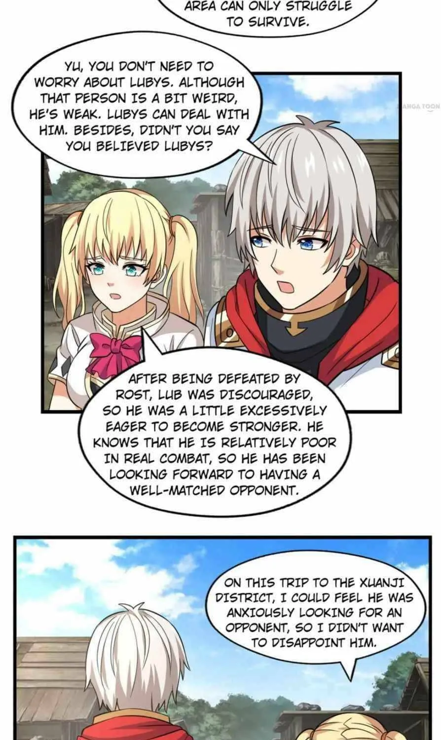 Read Devouring Realm chapter 184 image 48 on Lezhin