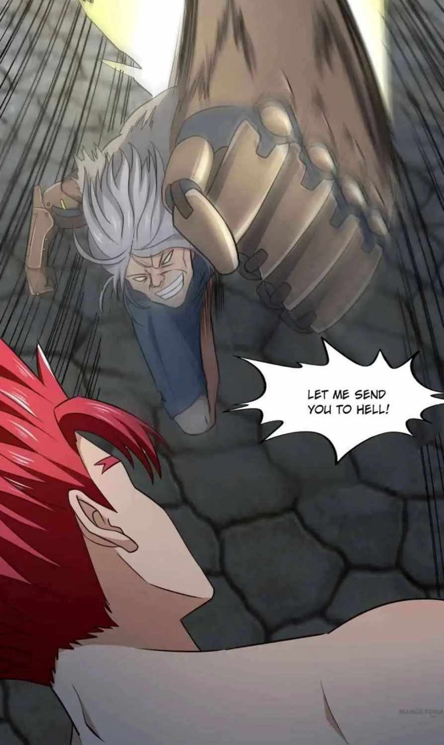 Read Devouring Realm chapter 184 image 7 on Lezhin