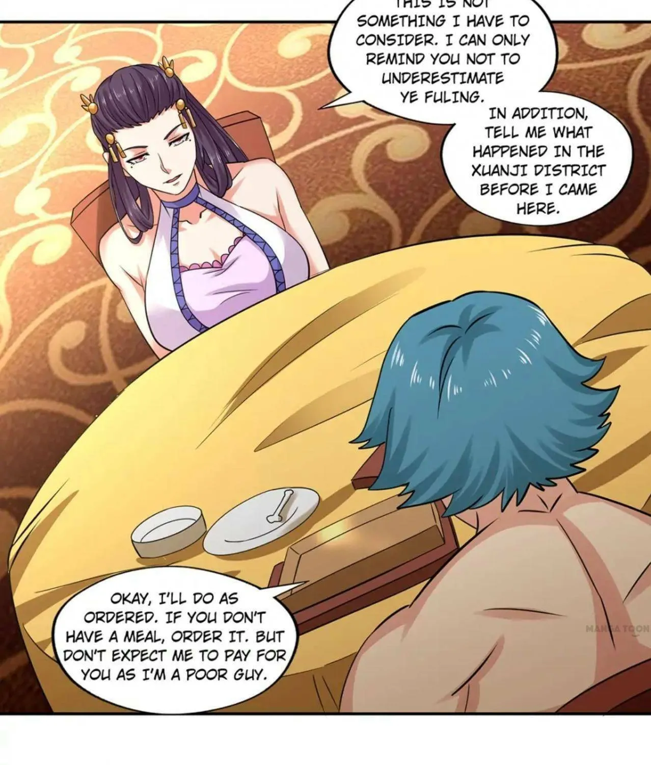 Read Devouring Realm chapter 185 image 38 on Lezhin