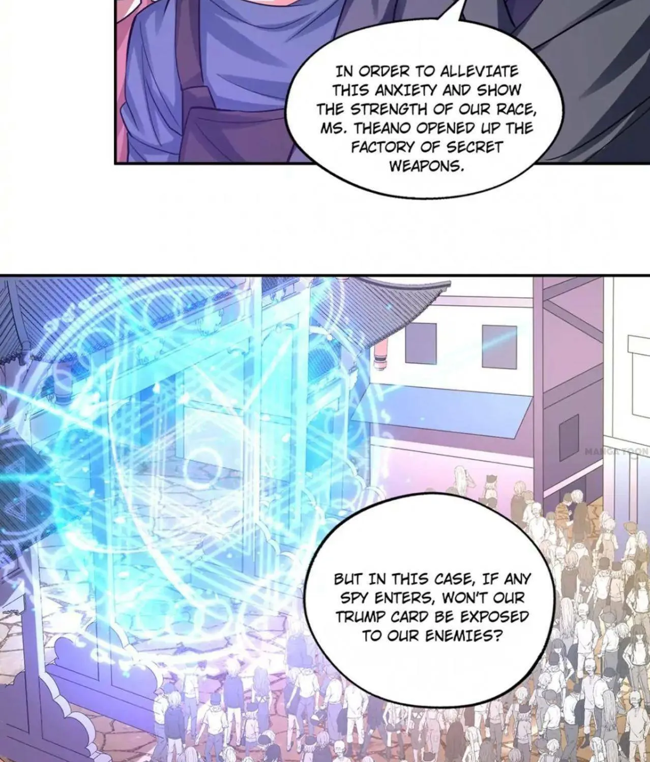 Read Devouring Realm chapter 185 image 4 on Lezhin