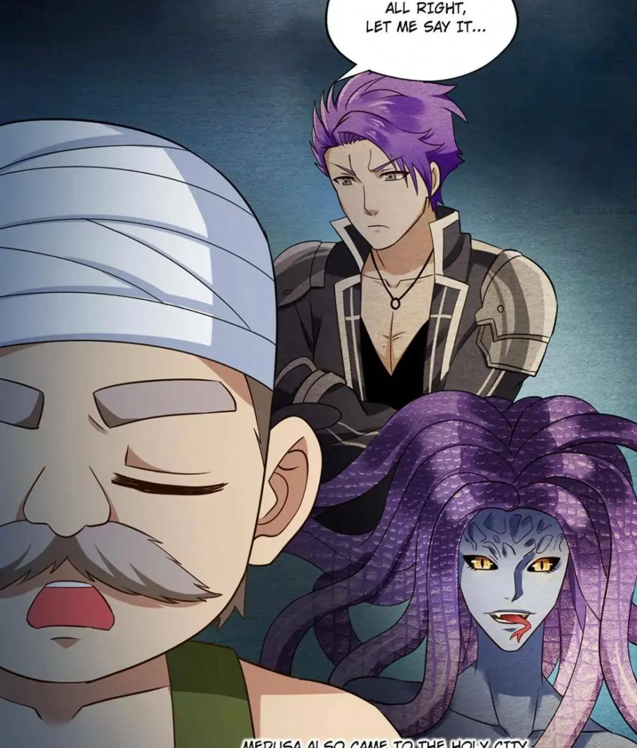 Read Devouring Realm chapter 185 image 55 on Lezhin