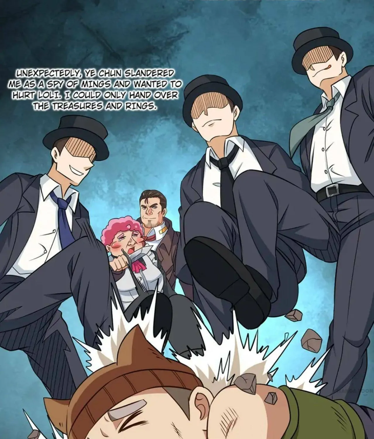 Read Devouring Realm chapter 185 image 59 on Lezhin