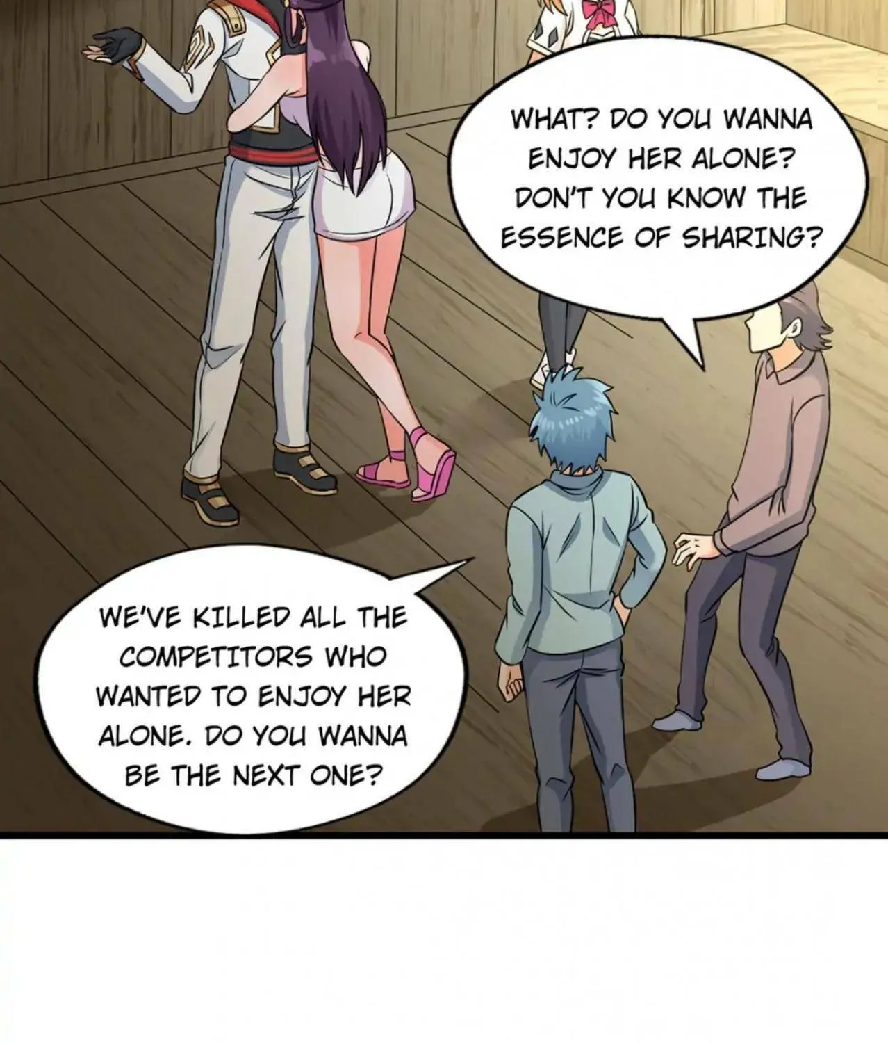 Read Devouring Realm chapter 186 image 12 on Lezhin