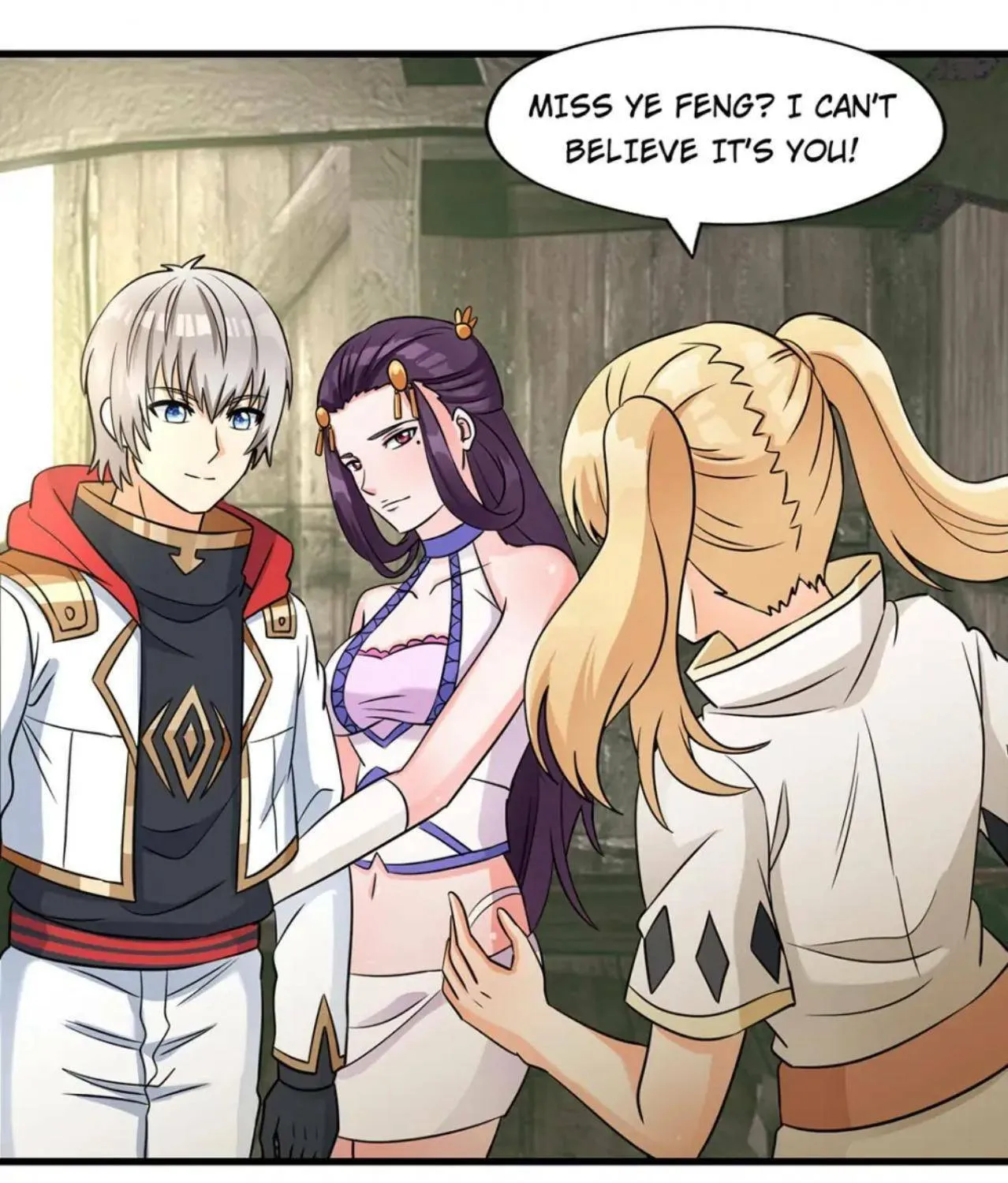 Read Devouring Realm chapter 186 image 17 on Lezhin