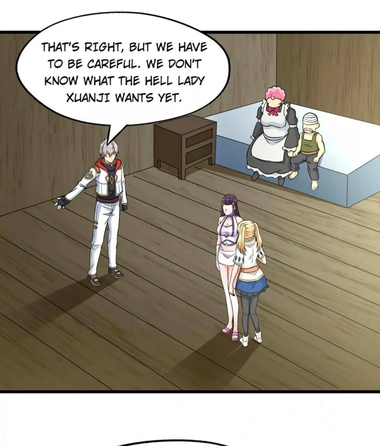 Read Devouring Realm chapter 186 image 28 on Lezhin