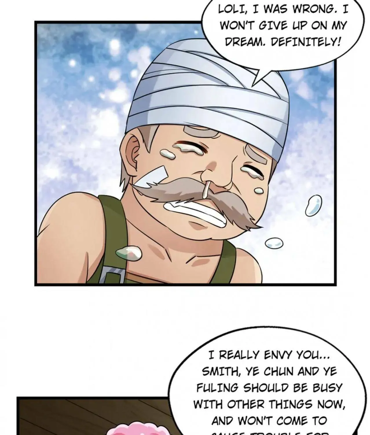 Read Devouring Realm chapter 186 image 38 on Lezhin