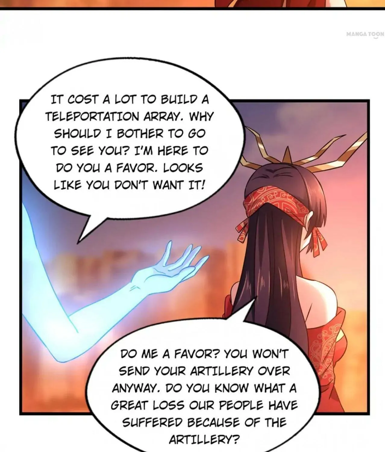 Read Devouring Realm chapter 186 image 78 on Lezhin