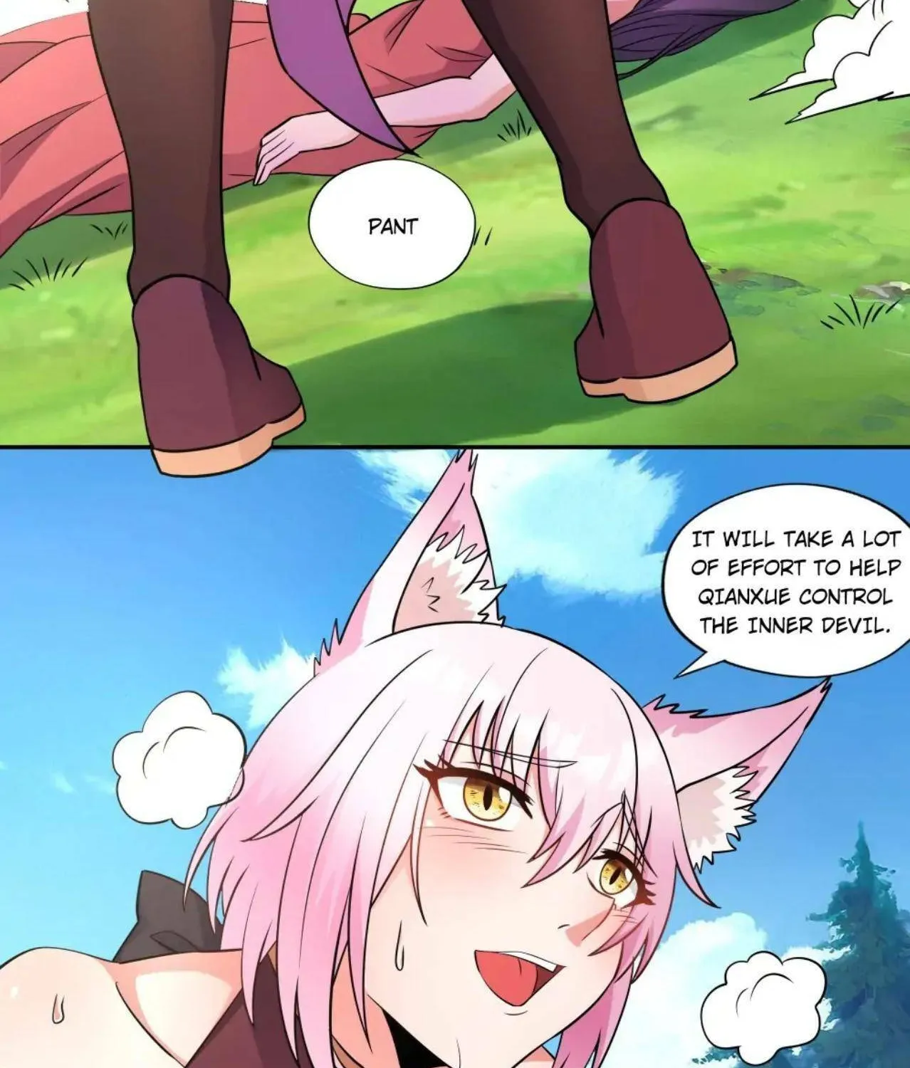 Read Devouring Realm chapter 188 image 36 on Lezhin