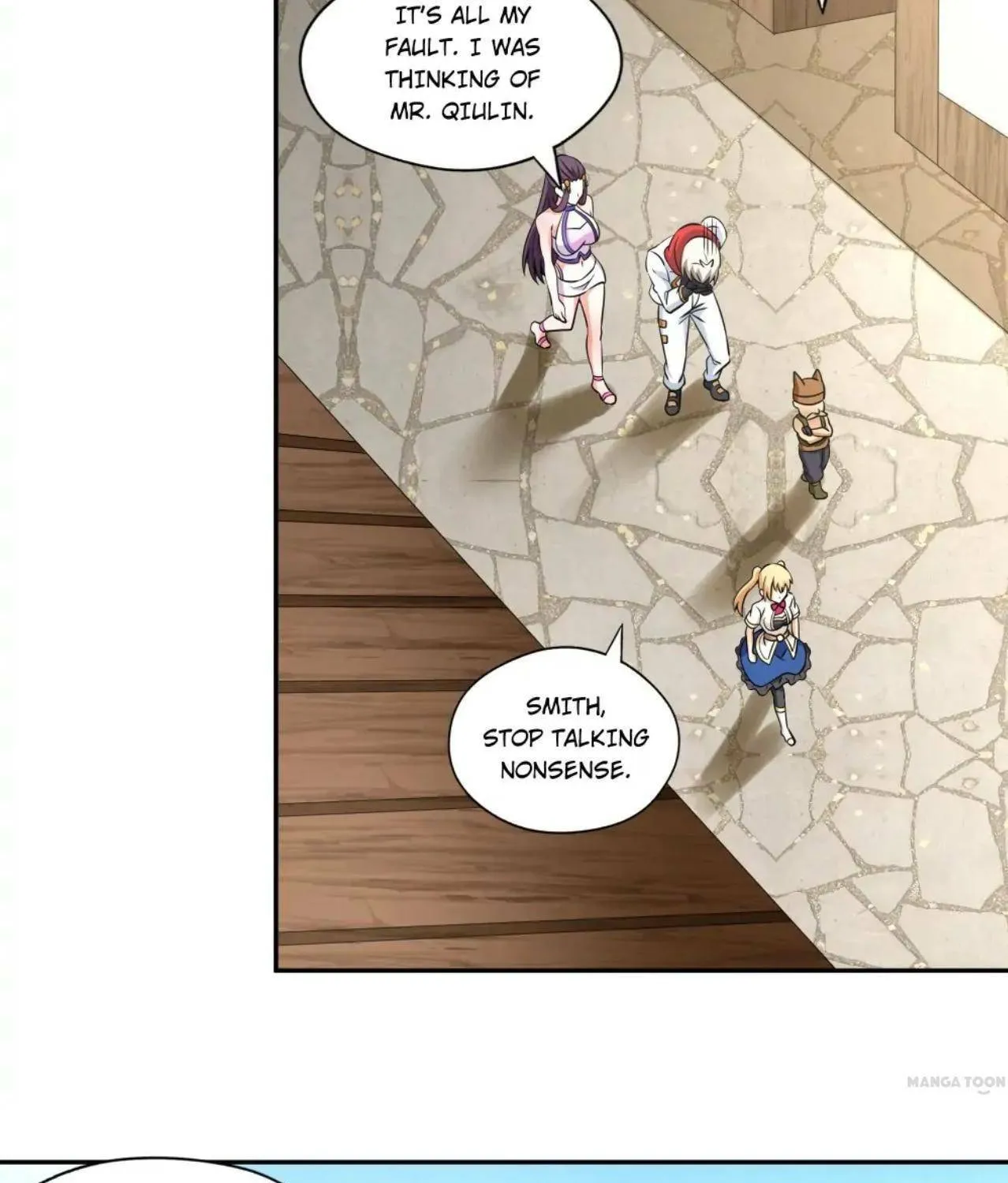 Read Devouring Realm chapter 188 image 41 on Lezhin