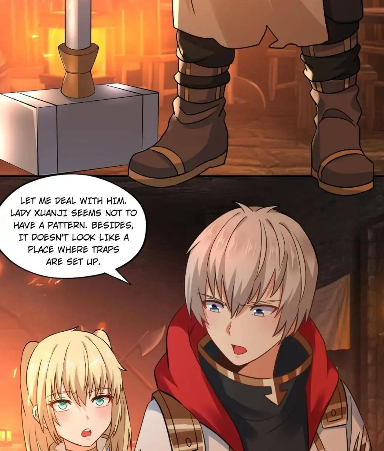 Read Devouring Realm chapter 188 image 68 on Lezhin