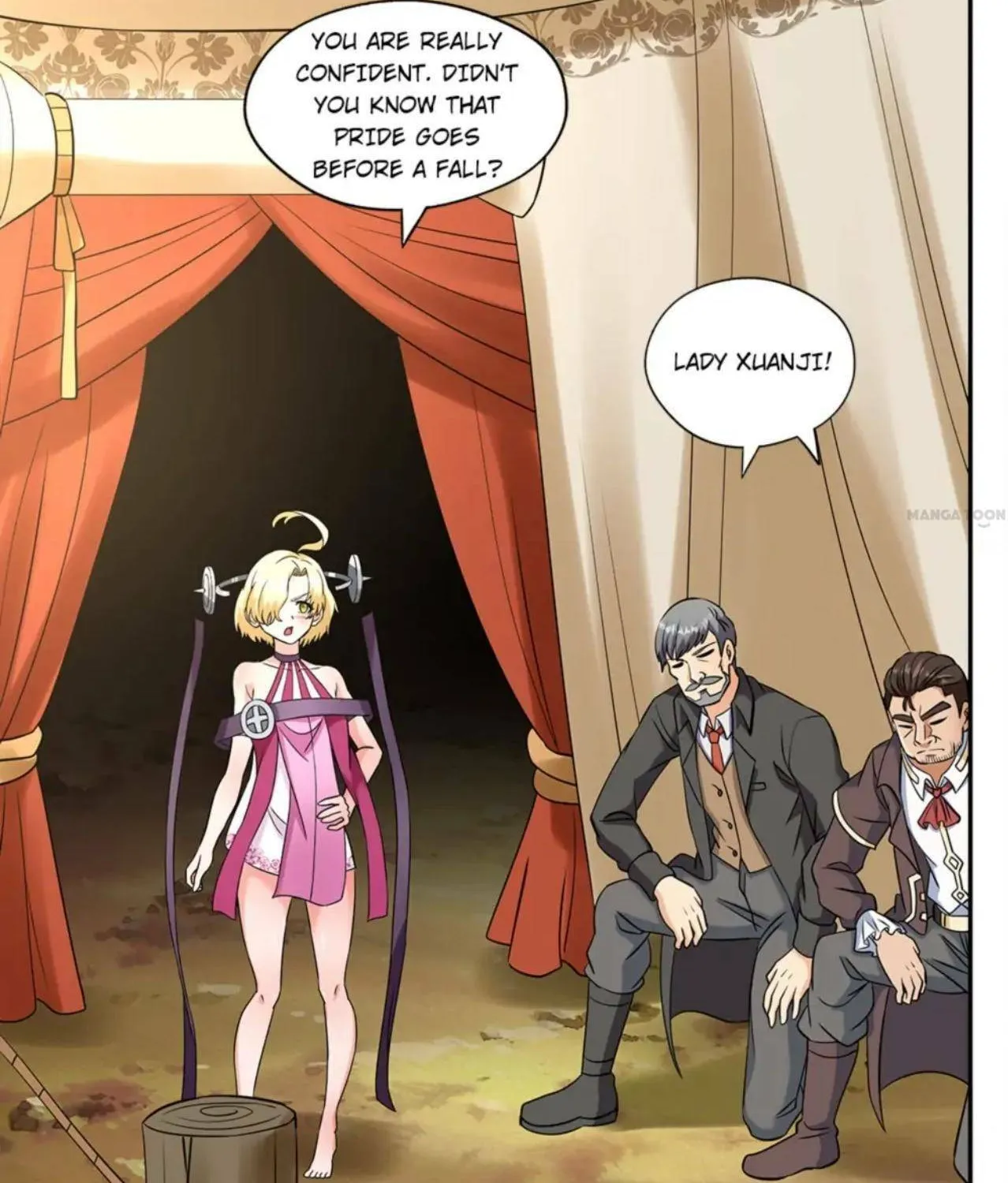 Read Devouring Realm chapter 189 image 27 on Lezhin