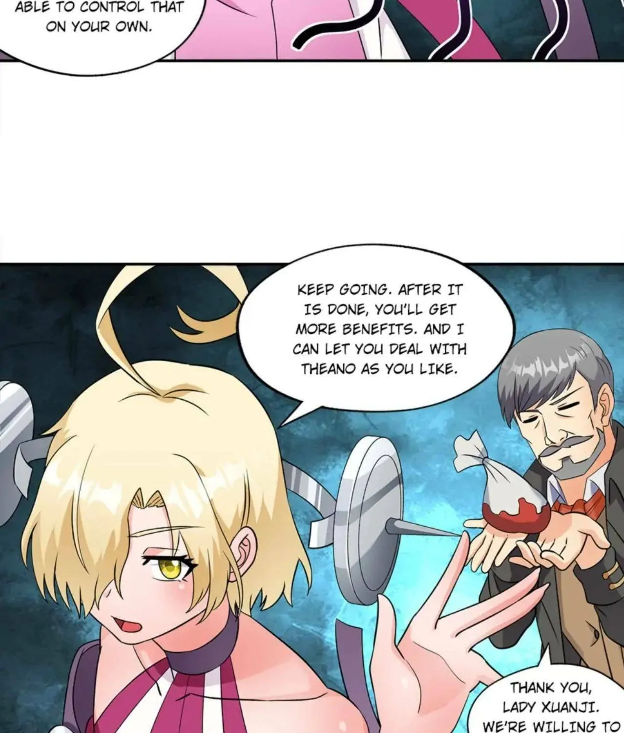 Read Devouring Realm chapter 189 image 29 on Lezhin