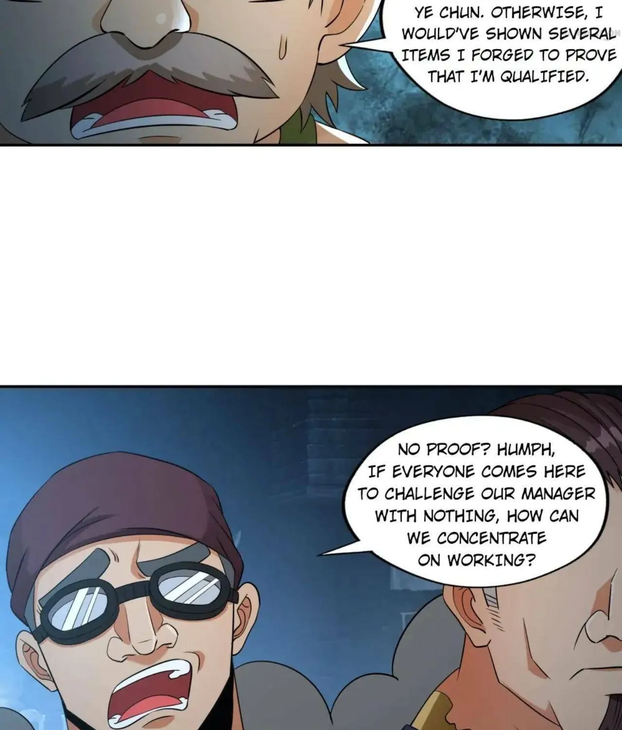 Read Devouring Realm chapter 189 image 50 on Lezhin