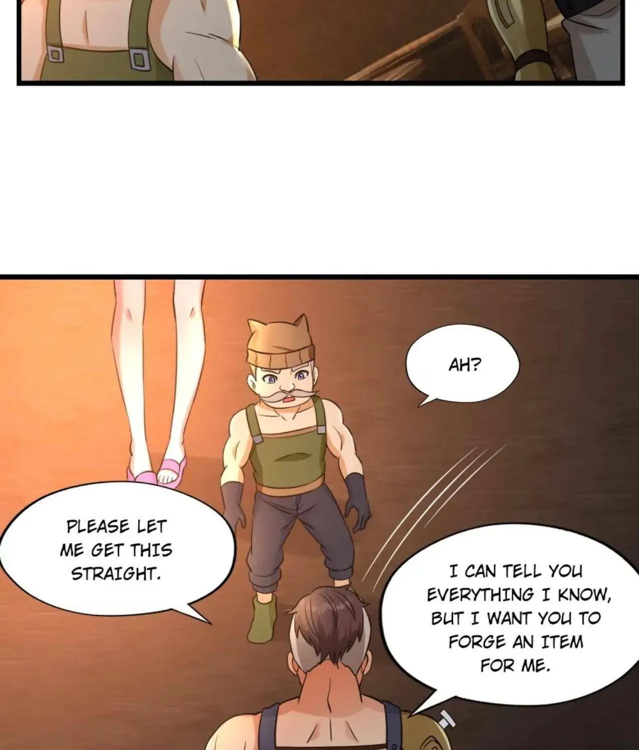 Read Devouring Realm chapter 190 image 10 on Lezhin