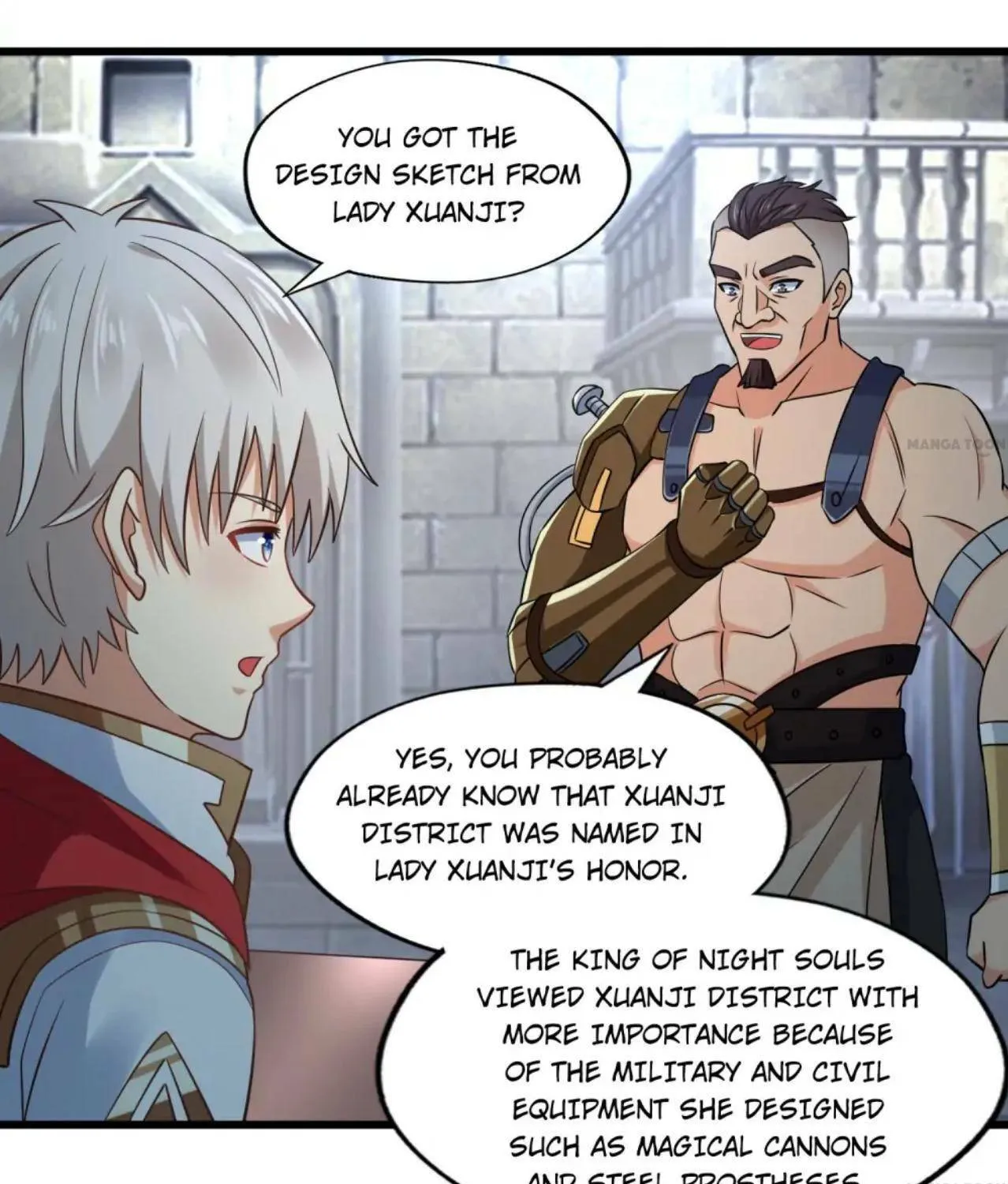 Read Devouring Realm chapter 190 image 27 on Lezhin