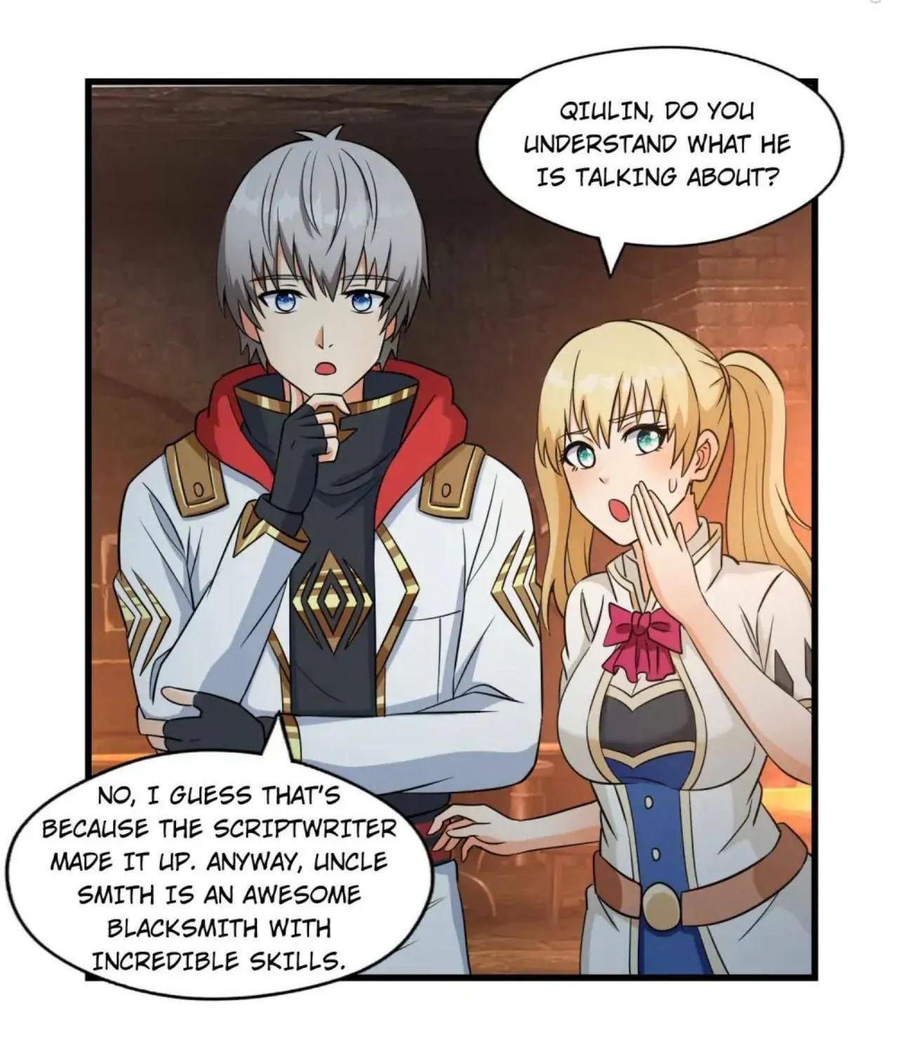 Read Devouring Realm chapter 190 image 3 on Lezhin