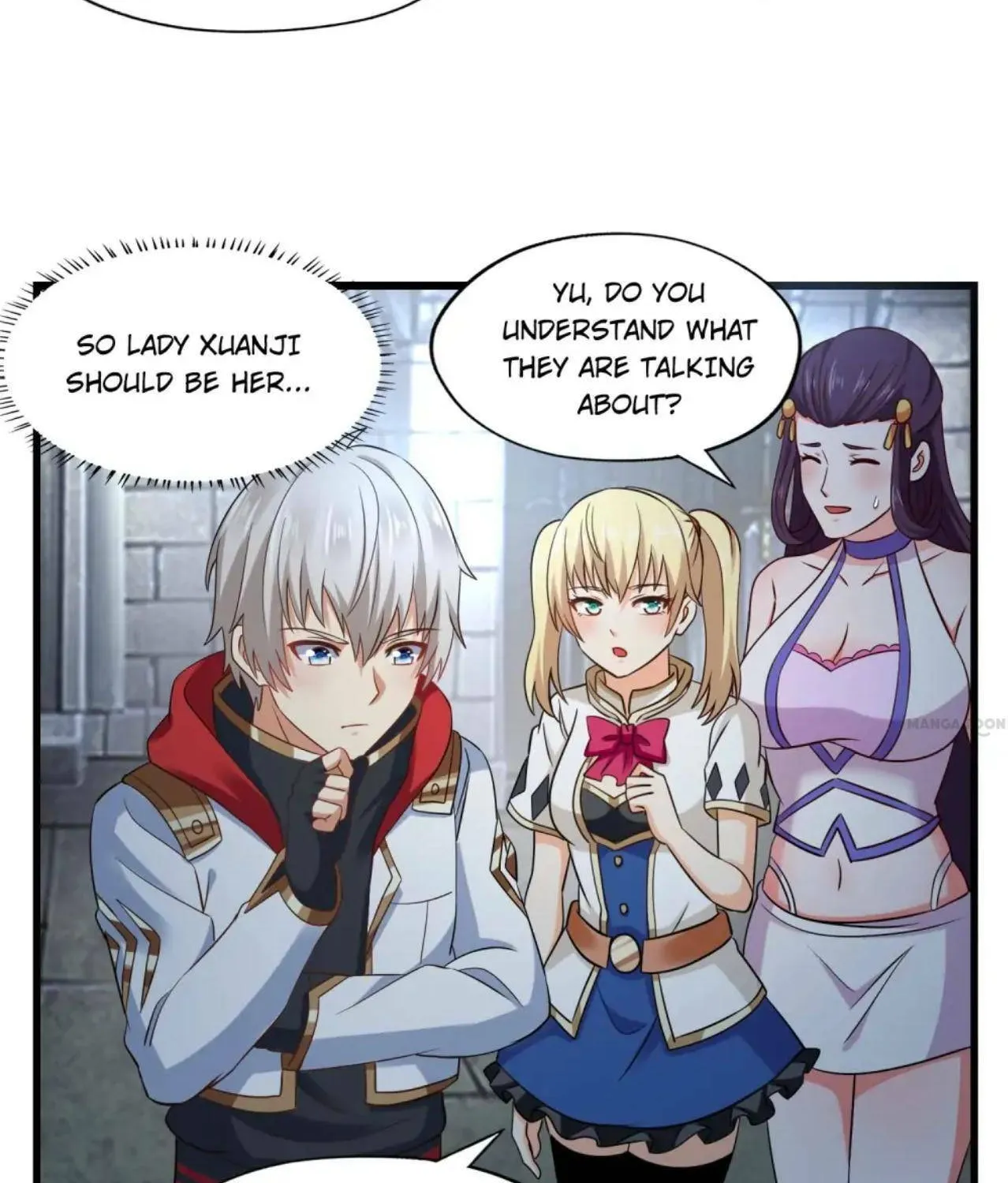 Read Devouring Realm chapter 190 image 32 on Lezhin