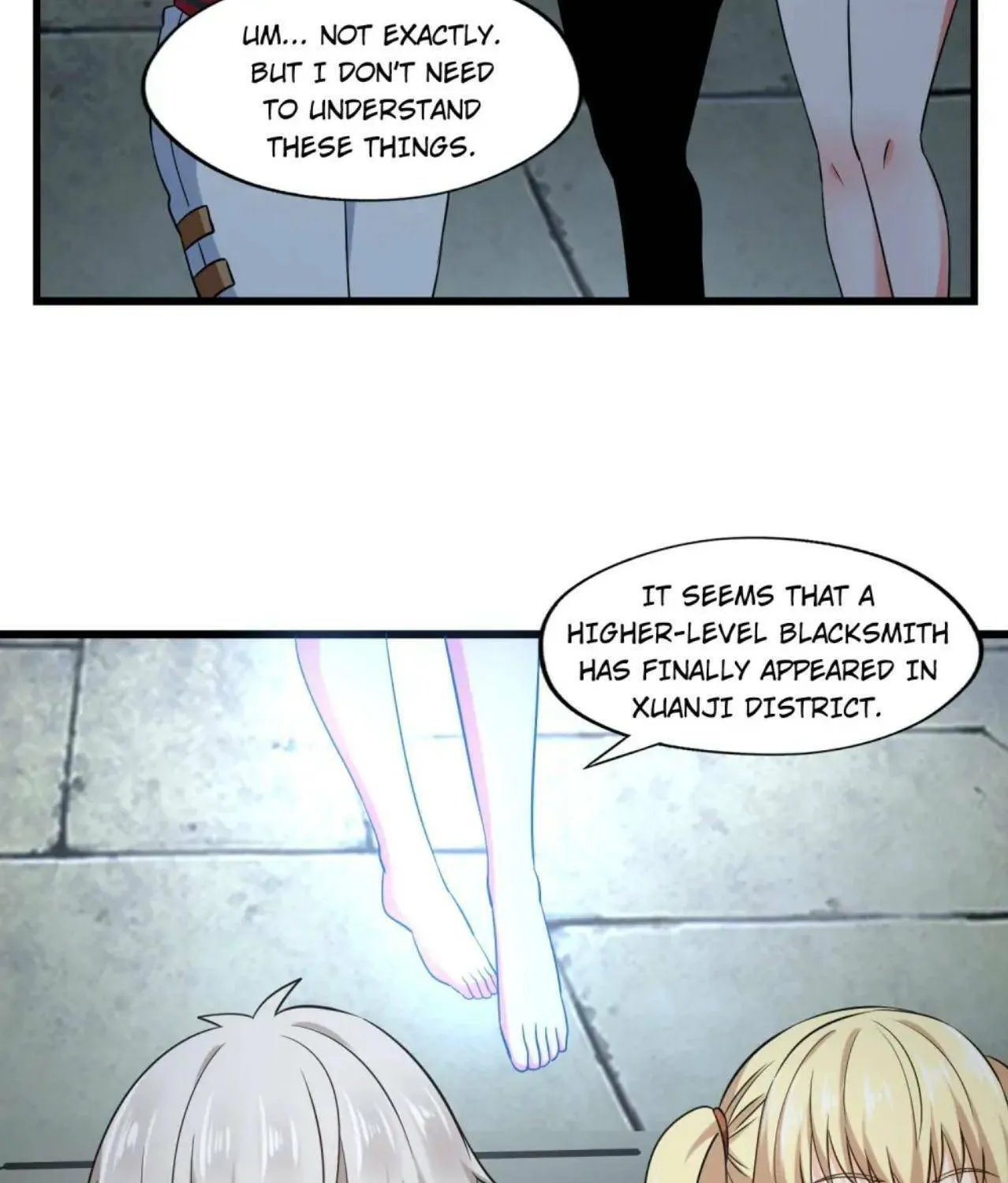 Read Devouring Realm chapter 190 image 33 on Lezhin