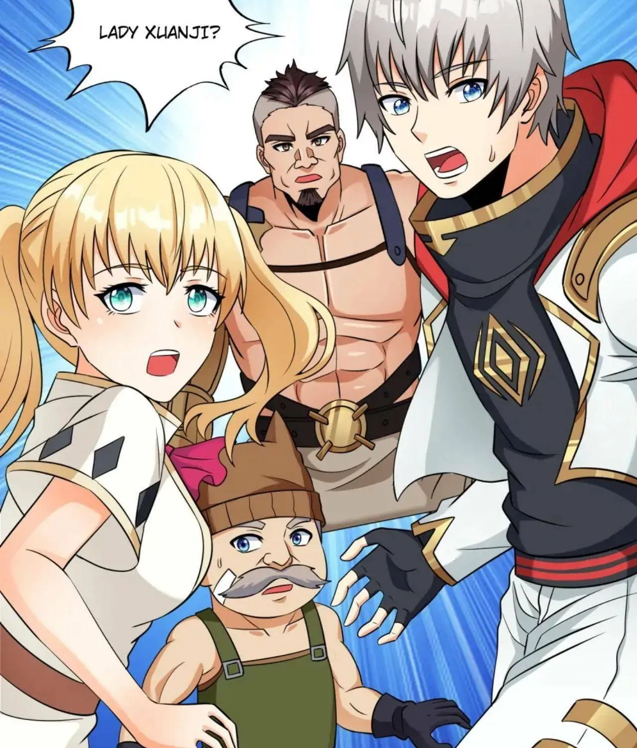 Read Devouring Realm chapter 190 image 35 on Lezhin
