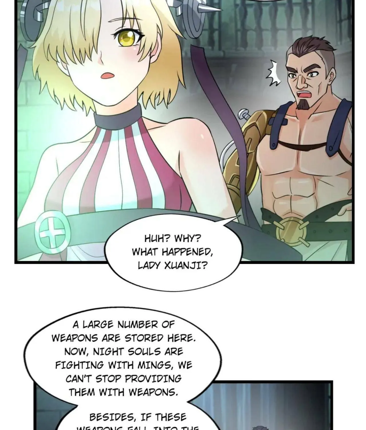 Read Devouring Realm chapter 190 image 47 on Lezhin