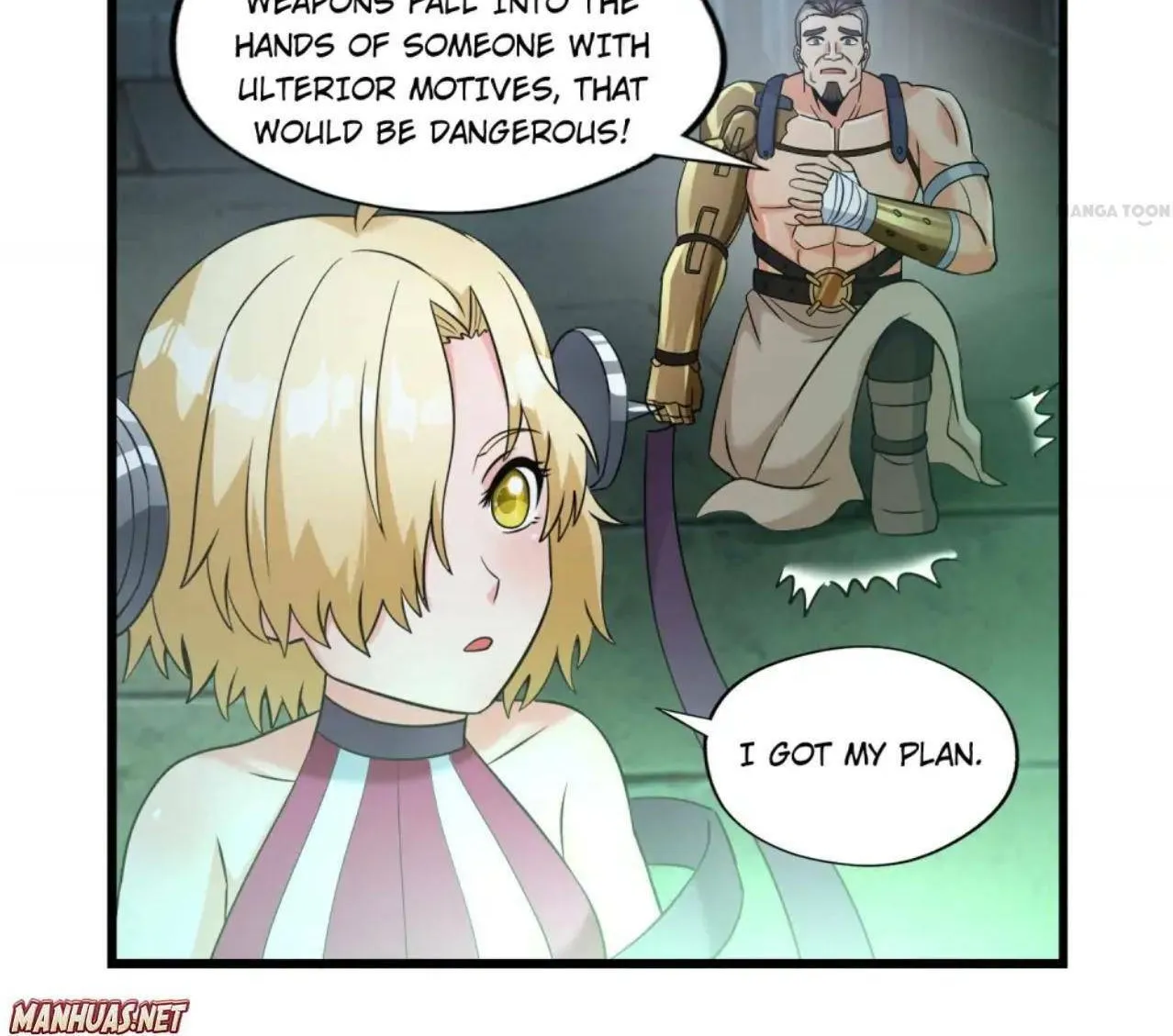 Read Devouring Realm chapter 190 image 48 on Lezhin