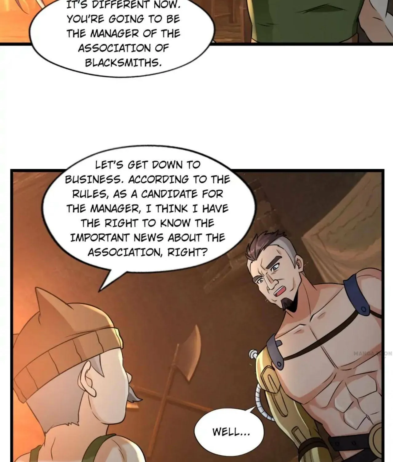 Read Devouring Realm chapter 190 image 9 on Lezhin