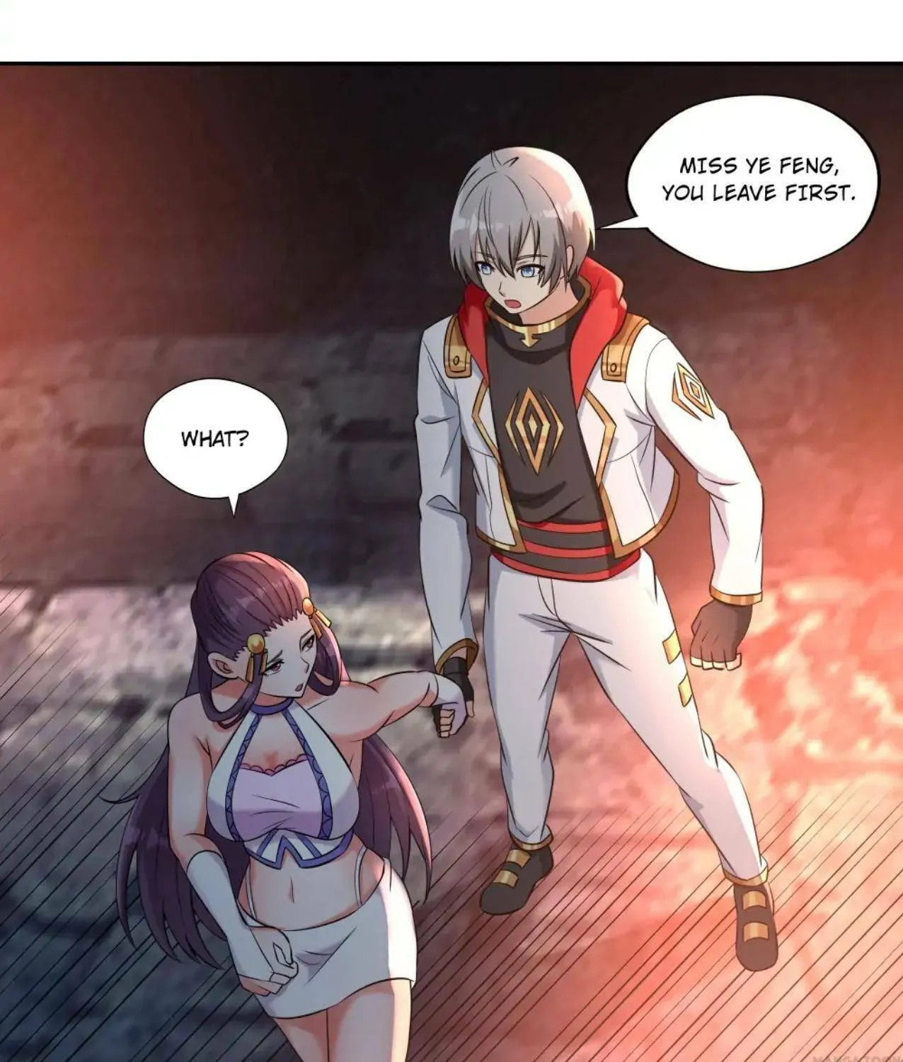 Read Devouring Realm chapter 191 image 15 on Lezhin