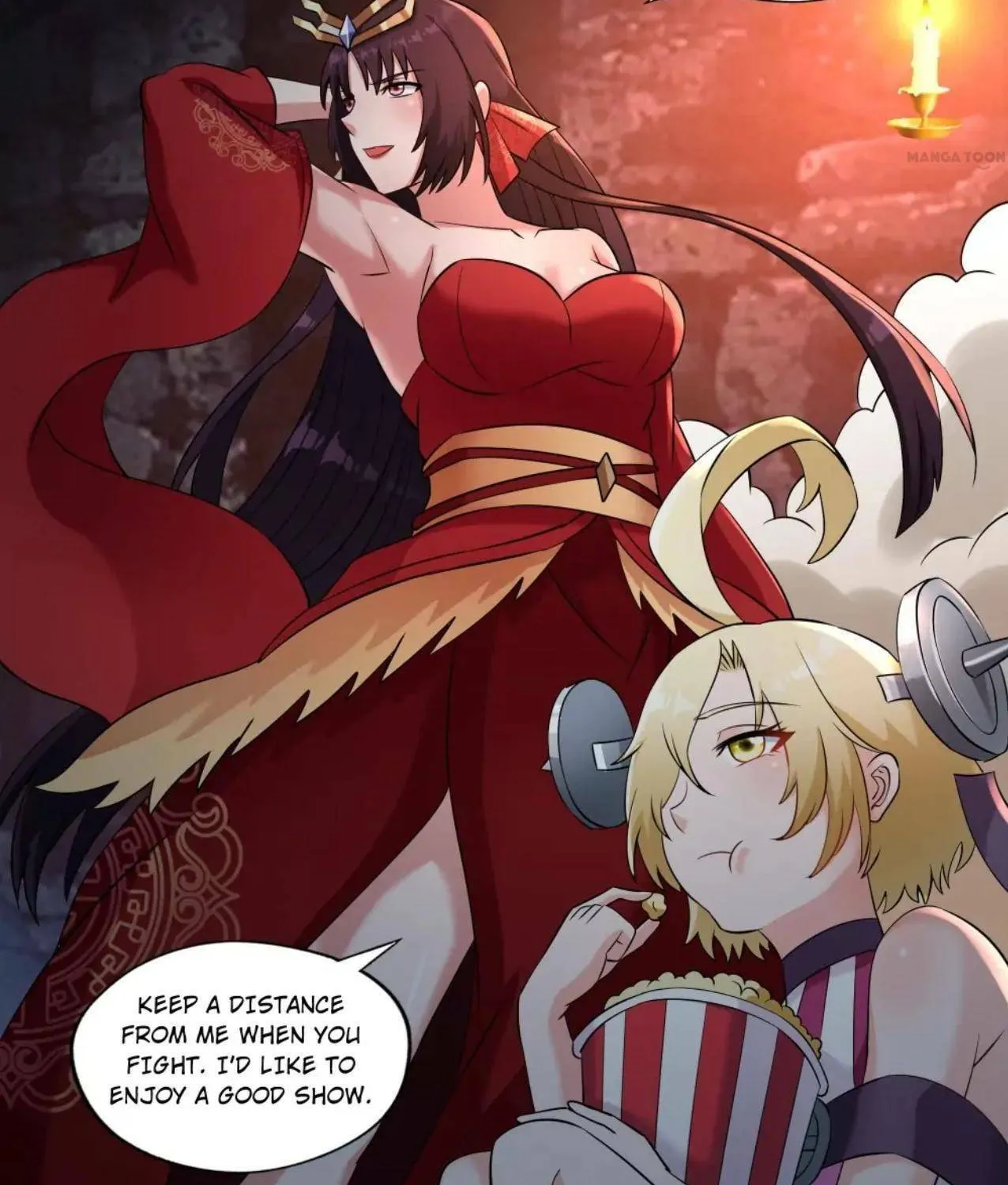 Read Devouring Realm chapter 191 image 22 on Lezhin