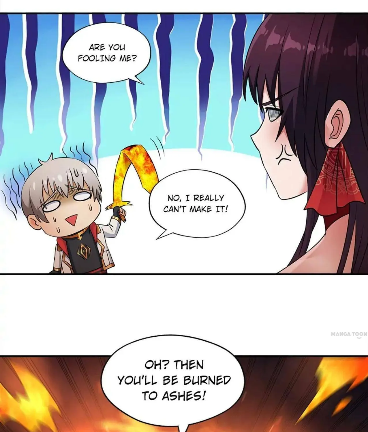 Read Devouring Realm chapter 191 image 42 on Lezhin