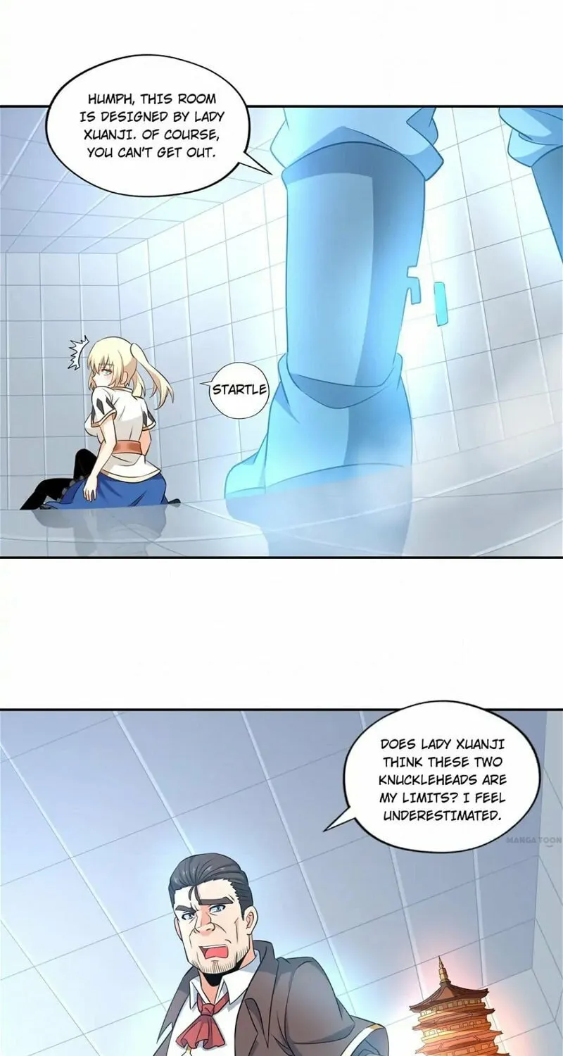 Read Devouring Realm chapter 192 image 3 on Lezhin