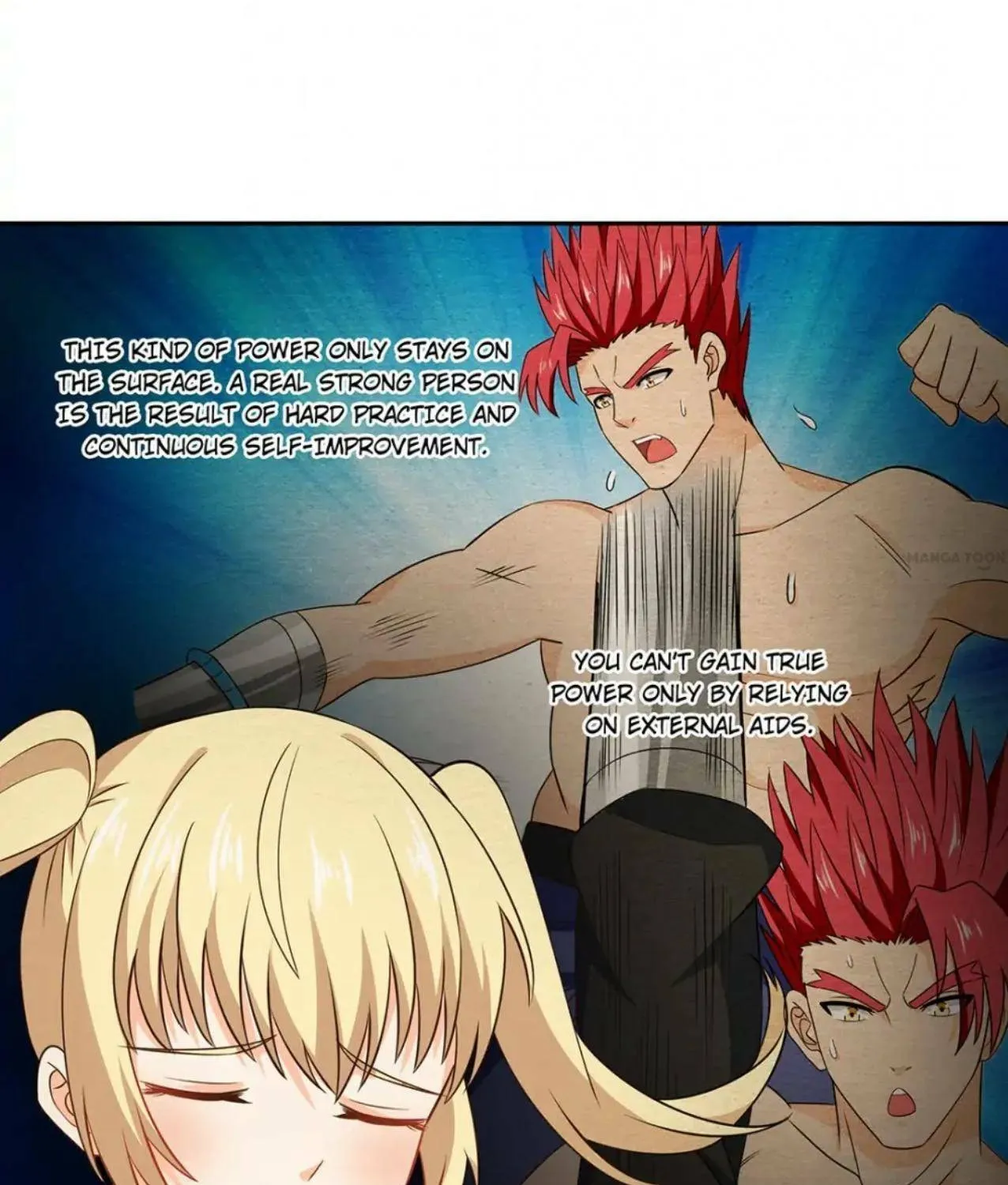 Read Devouring Realm chapter 193 image 17 on Lezhin