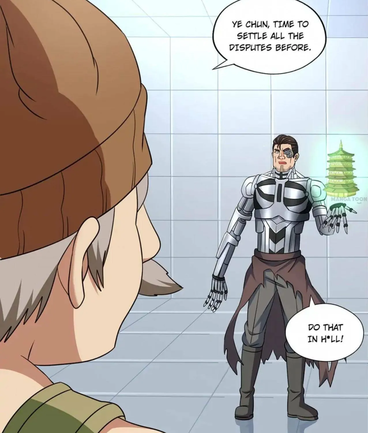 Read Devouring Realm chapter 193 image 33 on Lezhin