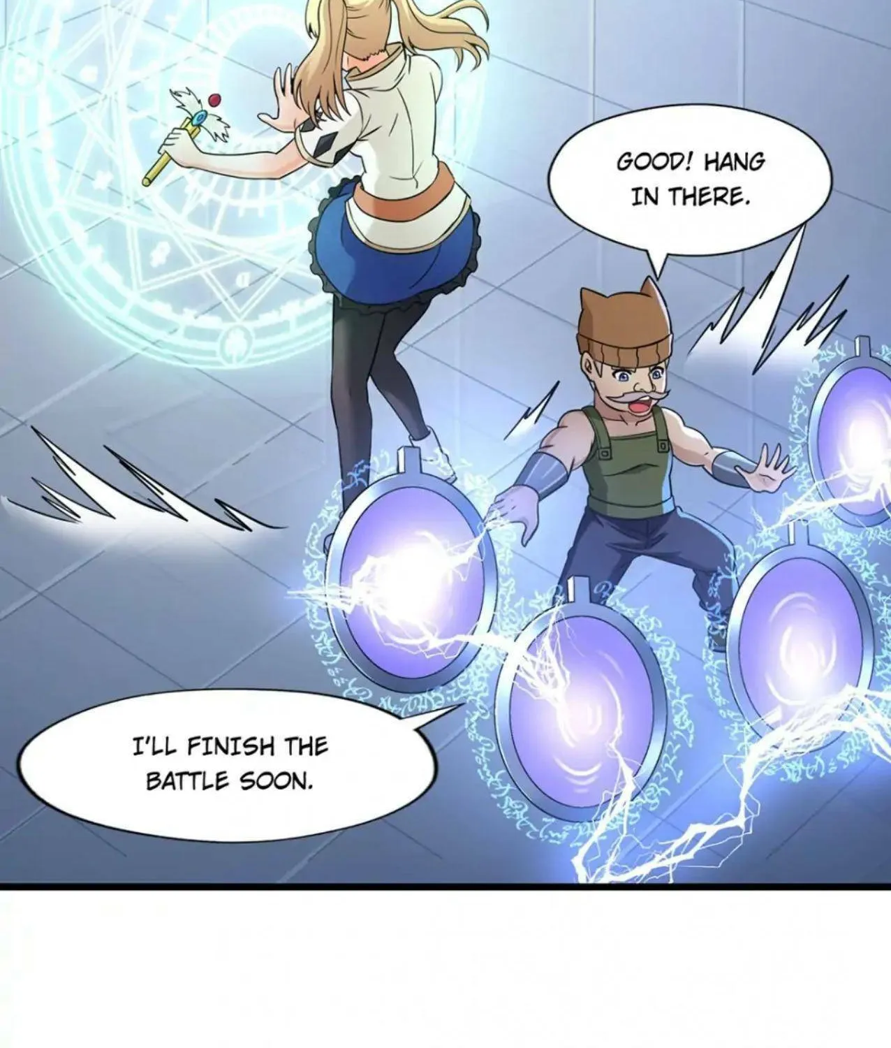 Read Devouring Realm chapter 194 image 21 on Lezhin