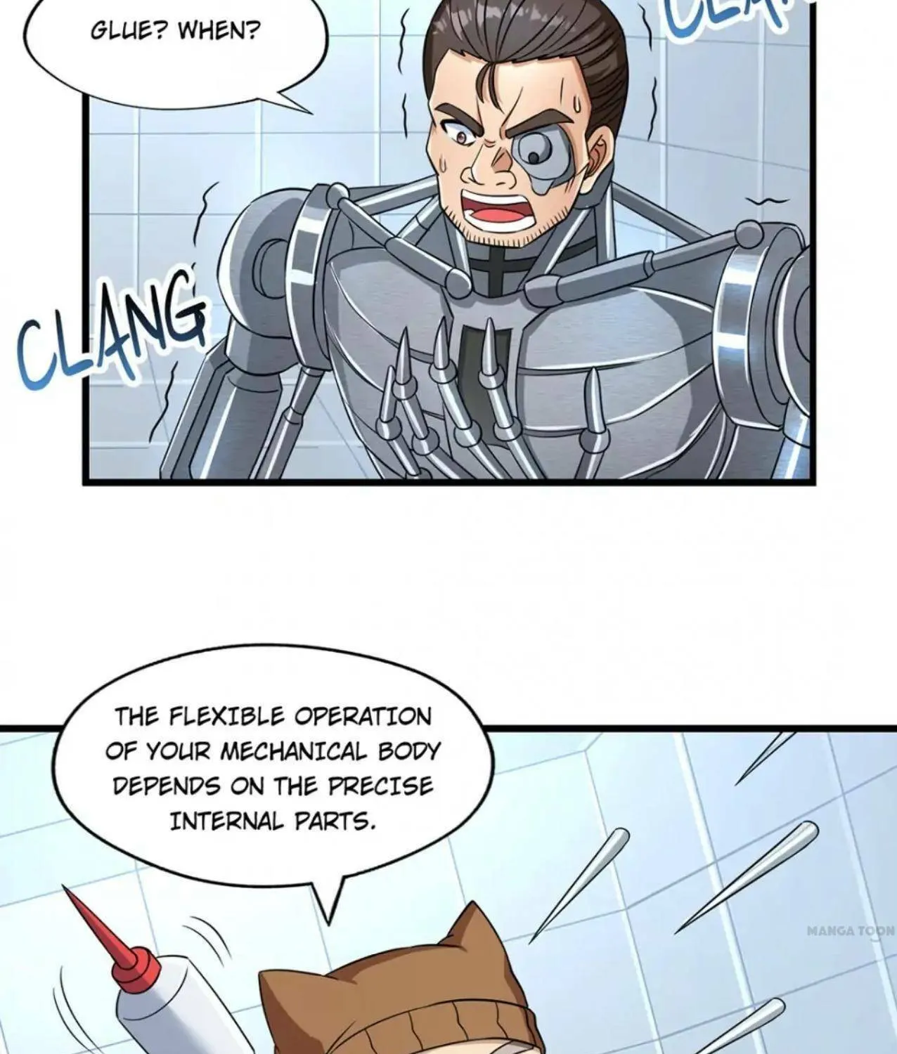Read Devouring Realm chapter 194 image 33 on Lezhin