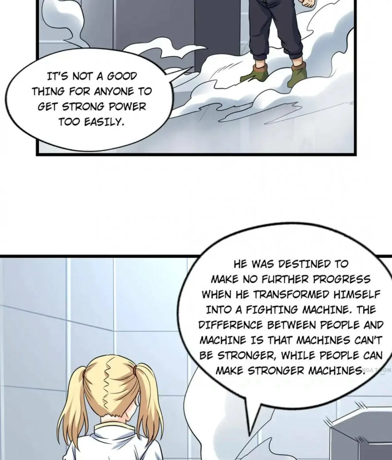 Read Devouring Realm chapter 194 image 42 on Lezhin