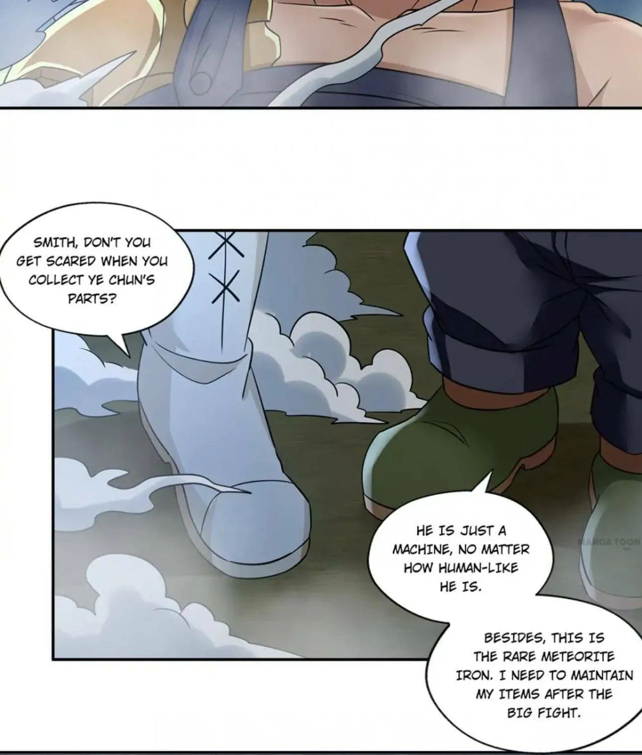 Read Devouring Realm chapter 195 image 10 on Lezhin