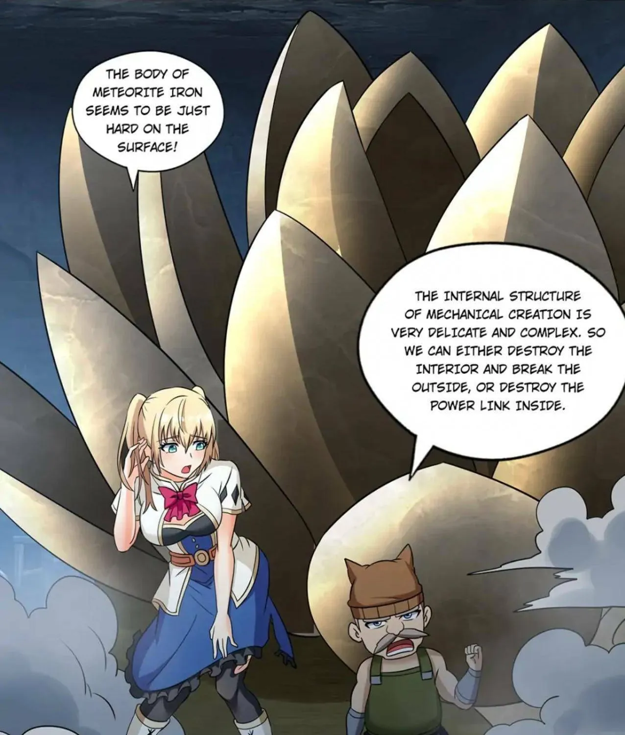 Read Devouring Realm chapter 195 image 11 on Lezhin