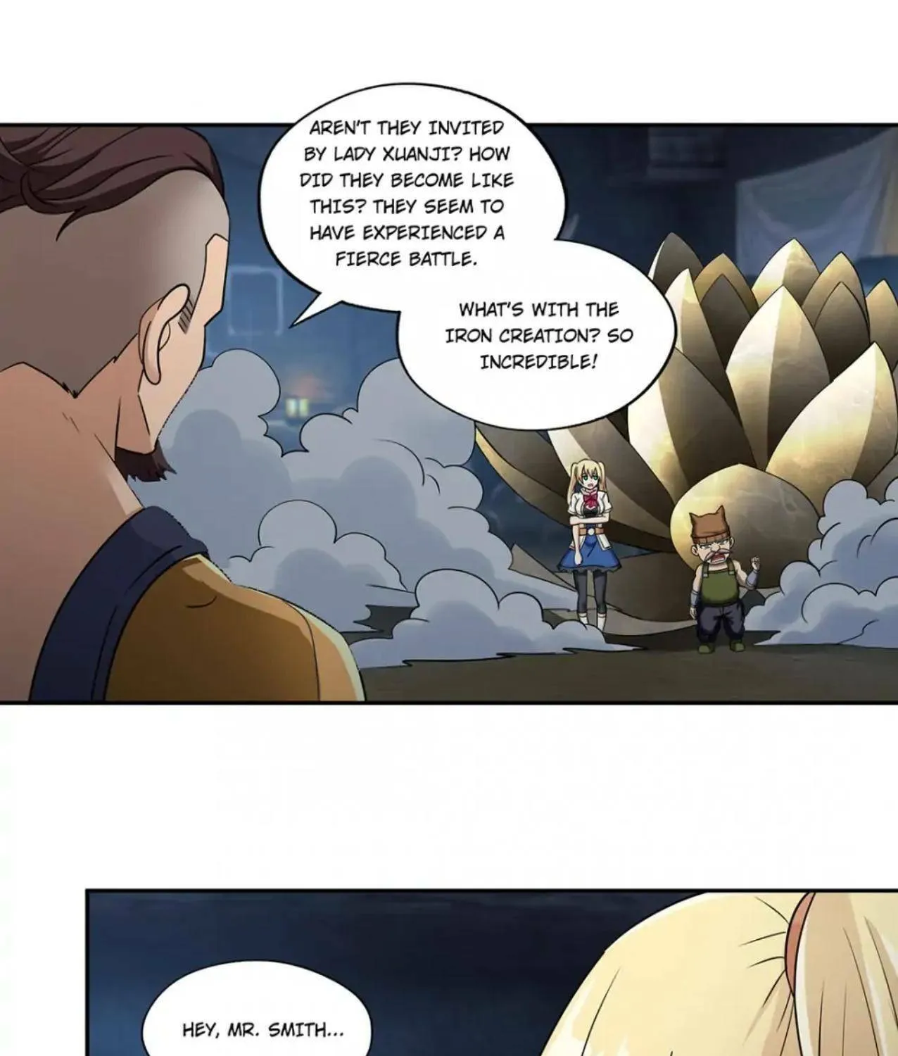 Read Devouring Realm chapter 195 image 13 on Lezhin