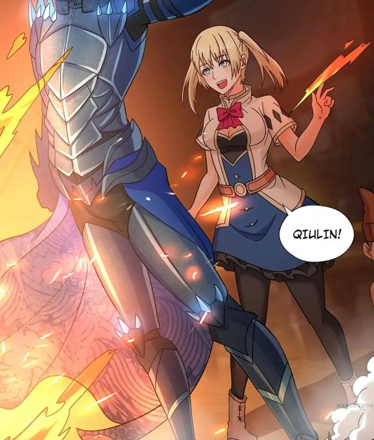 Read Devouring Realm chapter 195 image 31 on Lezhin
