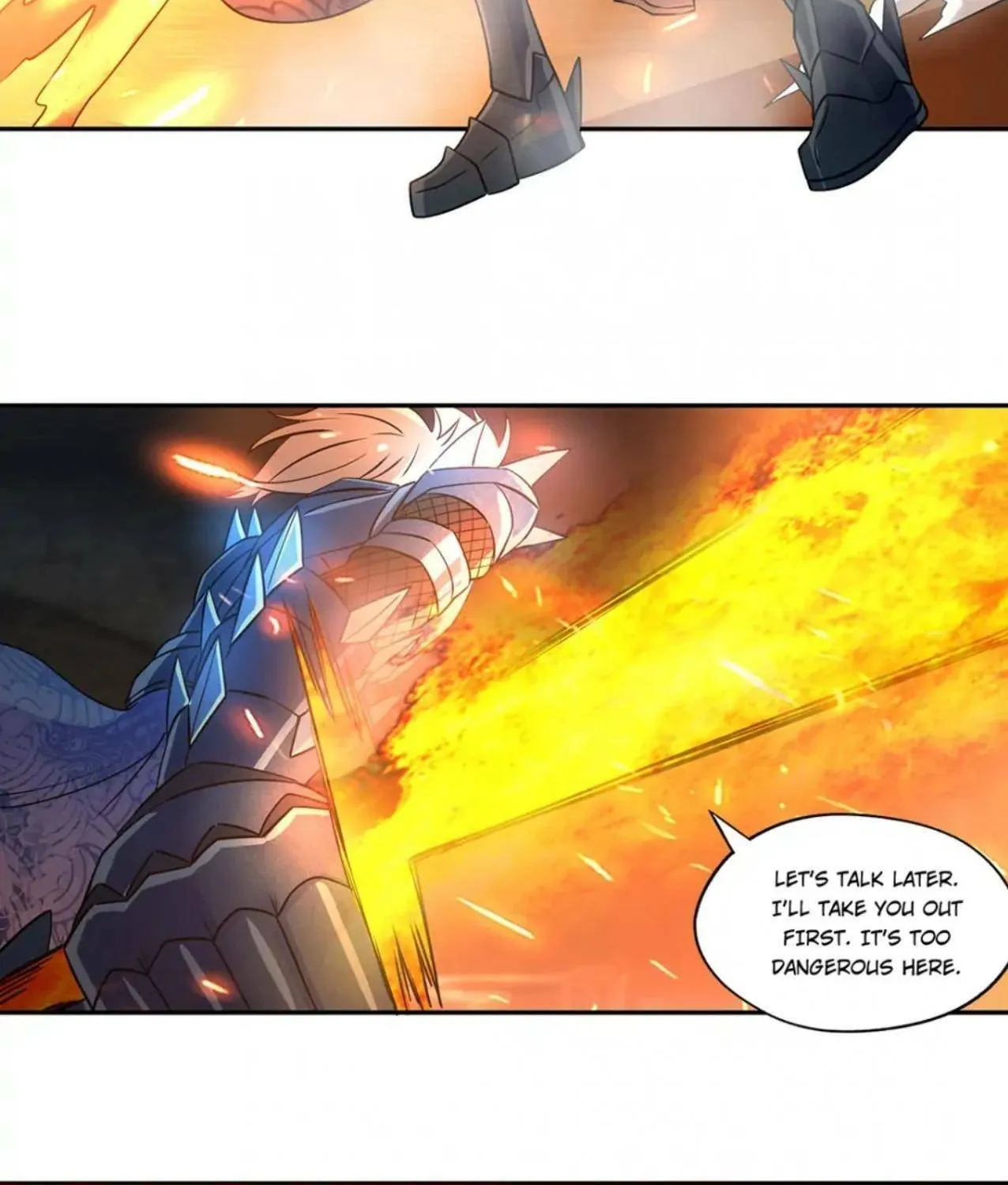 Read Devouring Realm chapter 195 image 32 on Lezhin